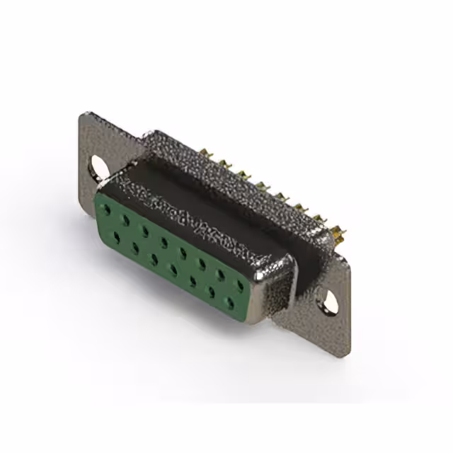 628-M15-222-GN1 EDAC Inc.  Conjuntos de conectores D-Sub